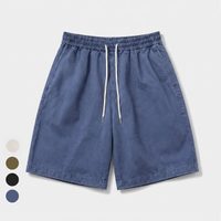 [PEALP X FIT THE SIZE] WASHED EASY SHORT(CHARCOAL)