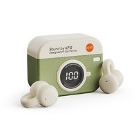 UB 레트로 감성 카메라 블루투스 이어폰 무선 Hi-Fi 터치 이어버드 음악감상 게이밍 선물 - 블루투스 이어폰