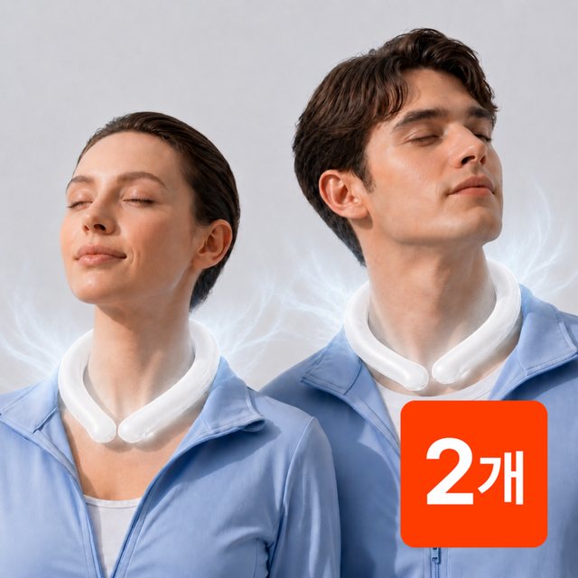 1+1 디온트 4세대 심리스 아이스 넥쿨러 - 스카프/넥워머