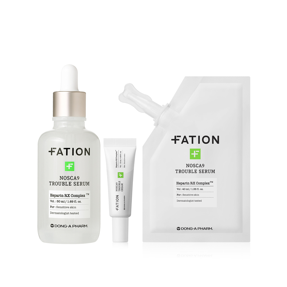 [대용량] 파티온 노스카나인 트러블 세럼 50ml 리필 기획(+리필40ml+크림10ml) 추가 이미지 3