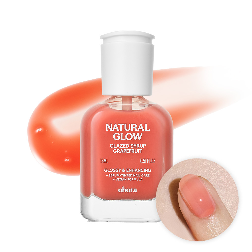 [NEW/글레이즈드 라인 출시] 오호라 시럽 네일강화제 15ml 18colors 추가 이미지 2