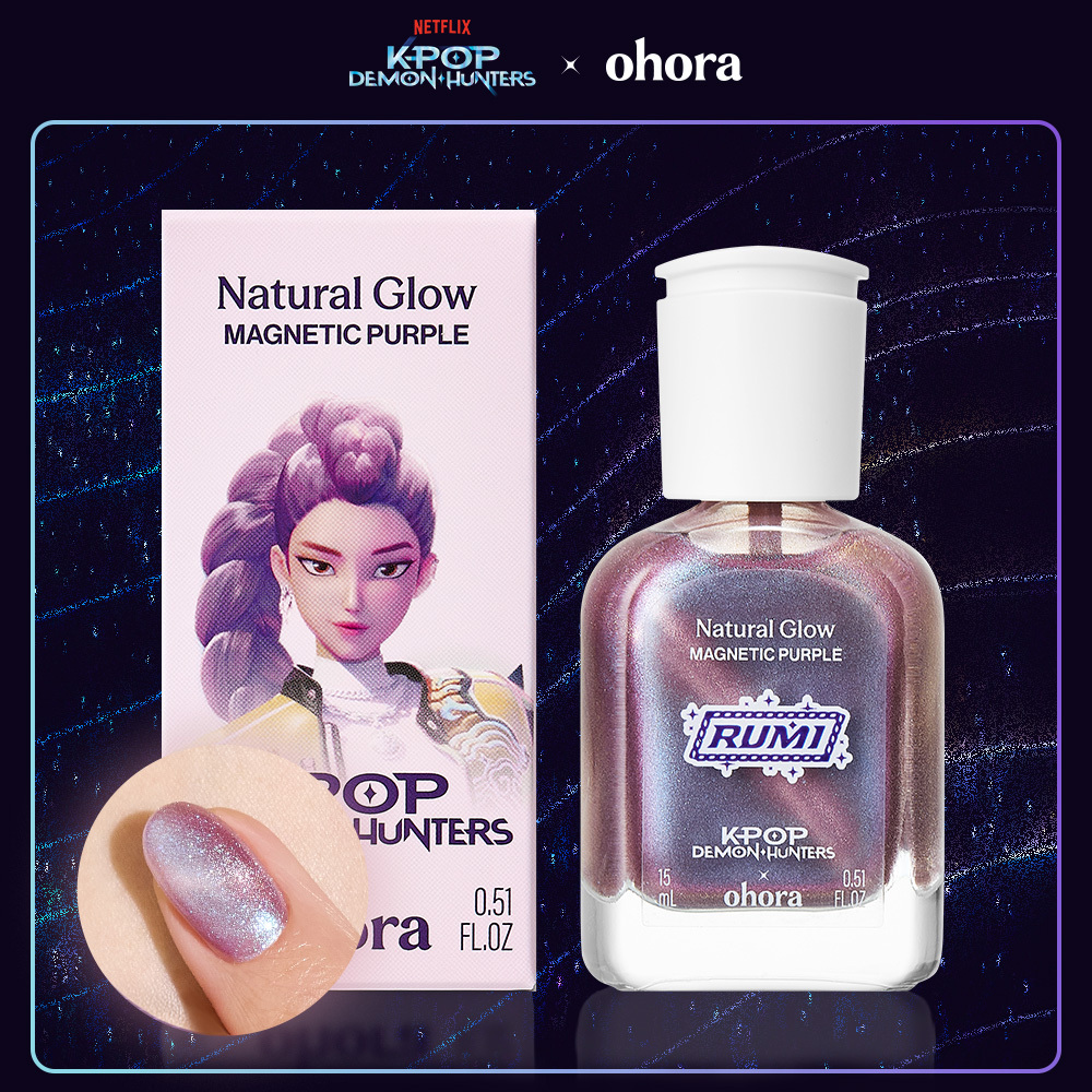 [NEW/케데헌 콜라보] 오호라 자석 네일강화제 15ml 3colors 대표 이미지