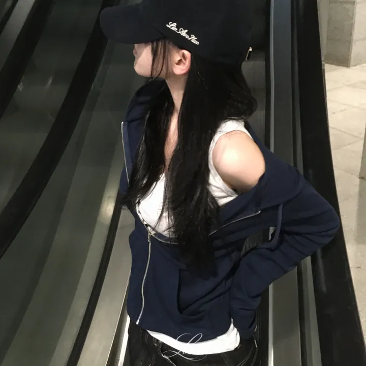 [*여름집업🖤/슬림핏] 브래디 슬림 후드집업 hd - 7color 추가 이미지 2
