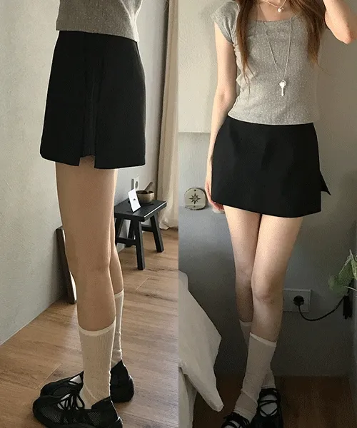 룬드 스커트 팬츠 (2color) 추가 이미지 2
