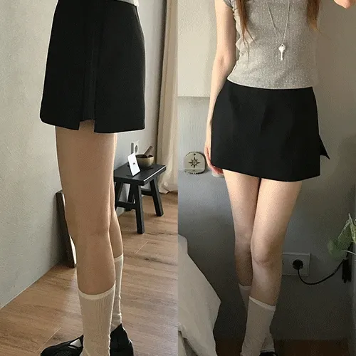 룬드 스커트 팬츠 (2color) 대표 이미지