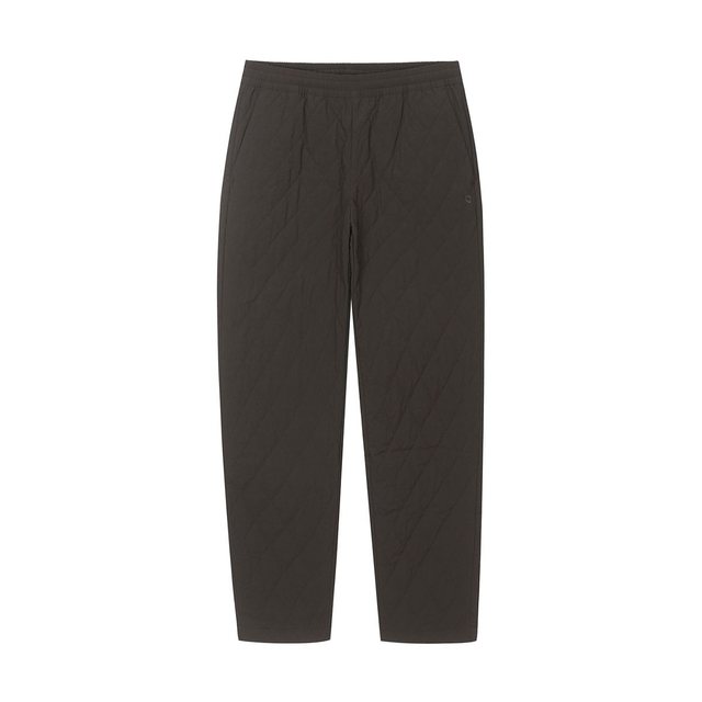 코지 경량 패딩 팬츠2 Charcoal Brown