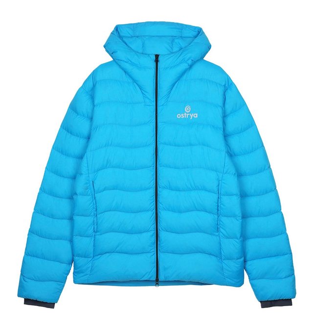 25FW Aether Down Jacket Ostrya blue