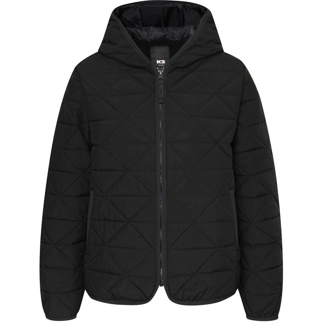 BOOST_디아망떼 후디 자켓 W_Black