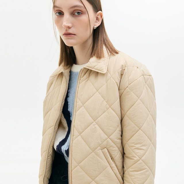 LX QUILTING JACKET(BEIGE)