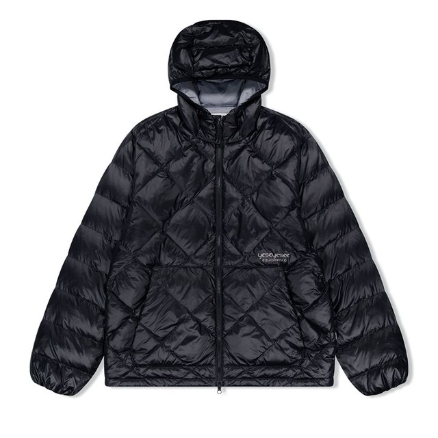 Wafer Goose Down Jacket Black