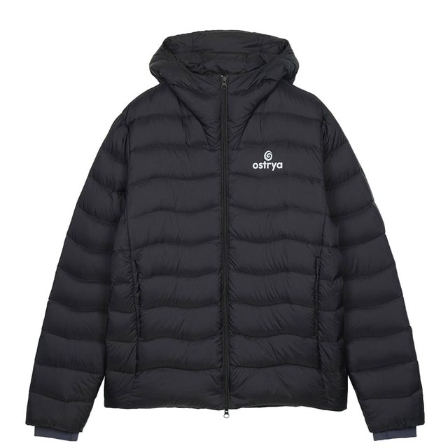 25FW Aether Down Jacket Black