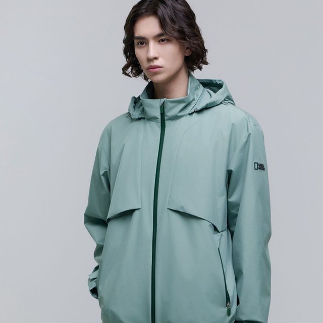 N251UJP860 아틀라스 윈드스토퍼 BY GORE-TEX LABS 2L 블록 자켓 KHAKI GREEN