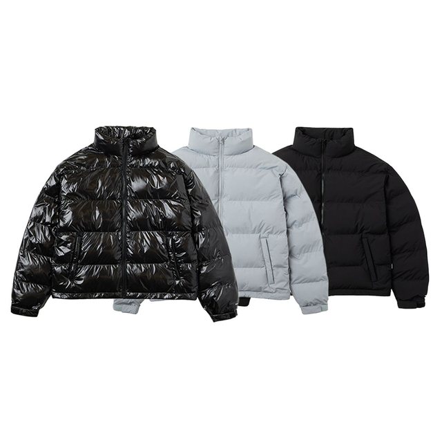 [2PACK] 어반에이지 베이직 2WAY 숏 패딩 (3COLOR)