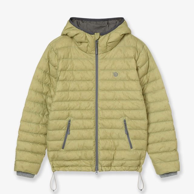 SYMBOL LIGHT DOWN JACKET [OLIVE]