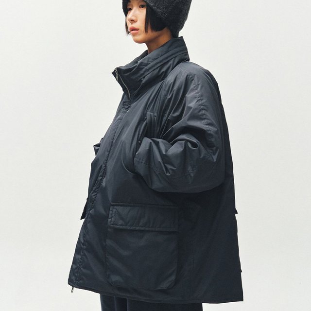 POCKET FIELD PARKA, NAVY