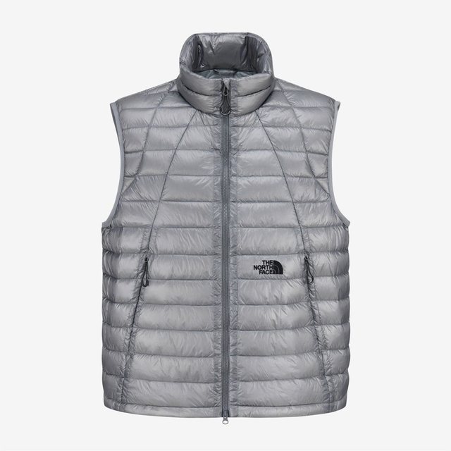 NV1DS51K 칼릭스 라이트 다운 베스트 (RDS) STEEL GRAY