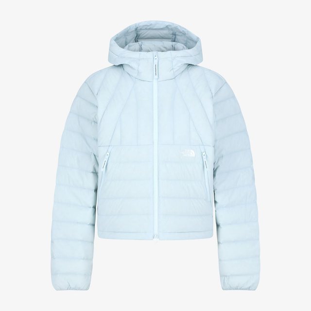 NJ1DS31M 화이트라벨 여성 코어라인 다운 자켓 LIGHT BLUE