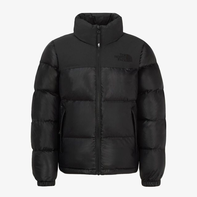 NJ3NR80E 여성 눕시 온볼 자켓 REAL BLACK