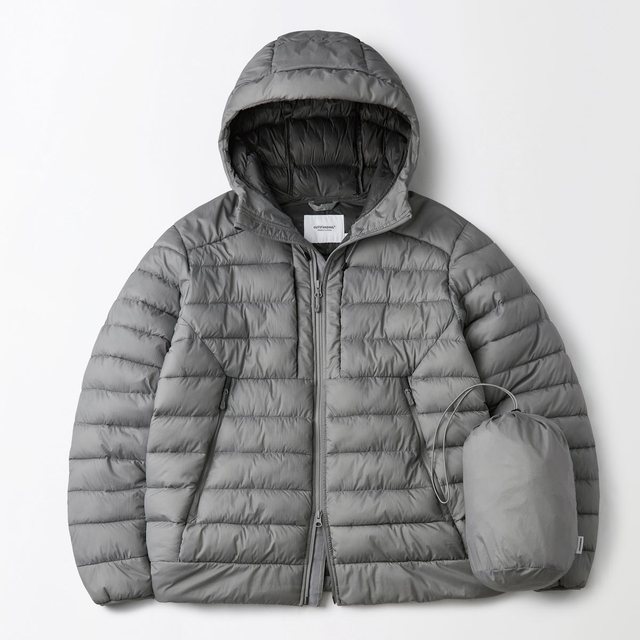 THERMORE CIRRUS PADDING JACKET_L.GRAY