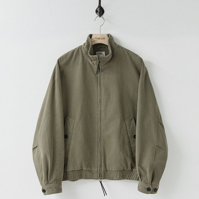 Workaday Blouson Khaki Beige