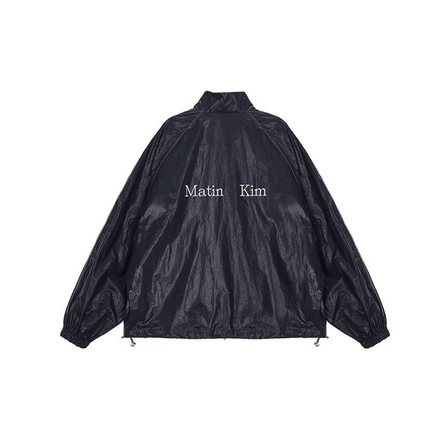 MATIN KIM LOGO COATING JUMPER