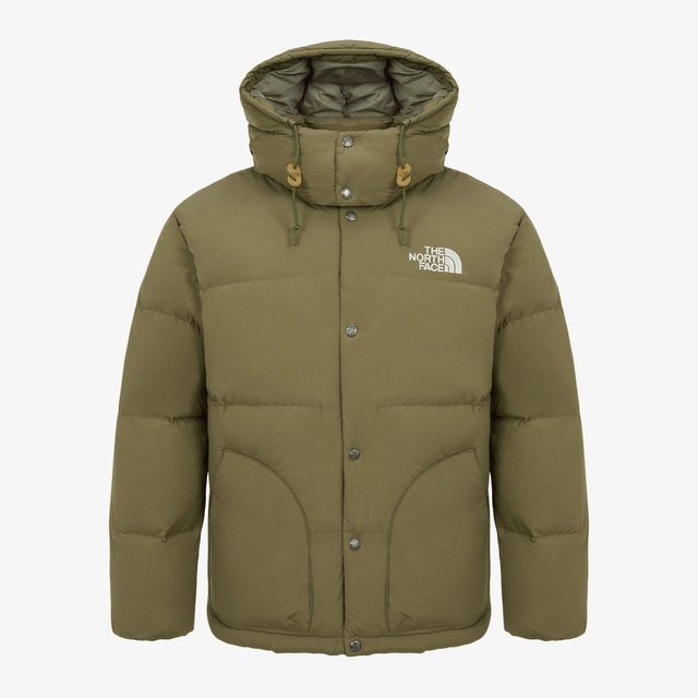 NJ1DR60B 시에라 다운 자켓 (RDS) DRIED HERB
