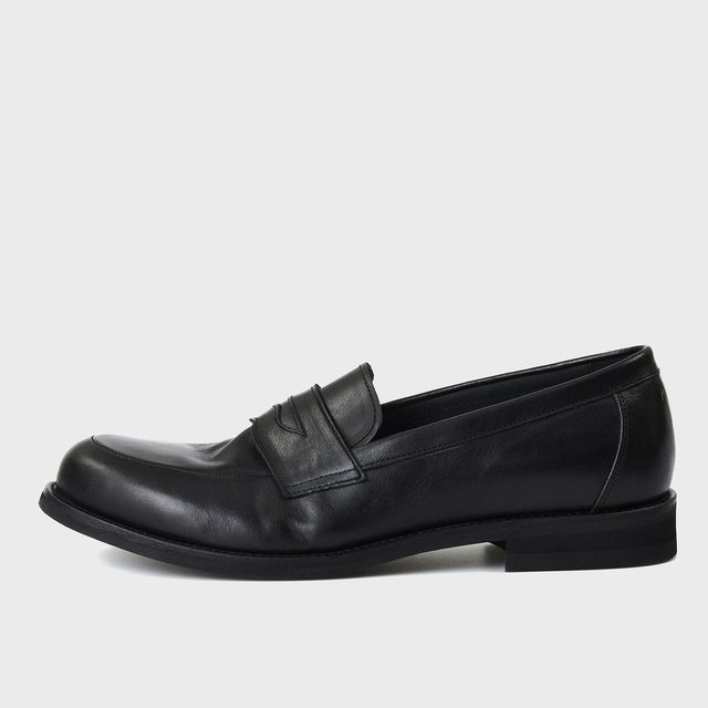 MORGAN BLACK [VIBRAM/HORSE LEATHER]