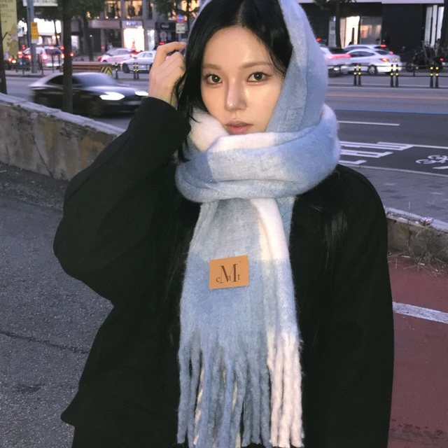 시그니처 체크 머플러 (41컬러)