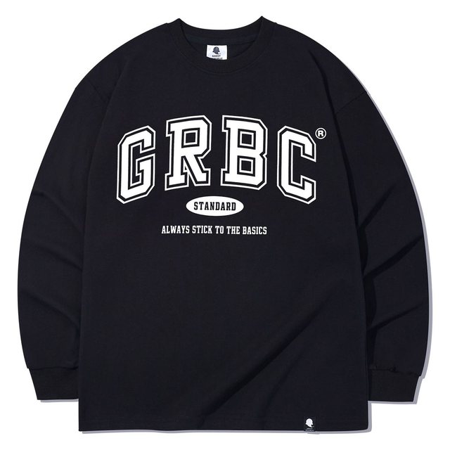 GRBC 스탠다드 오버핏 긴팔티 GLT-953