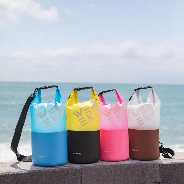 물놀이 드라이백 위크백 하프 10L 4color