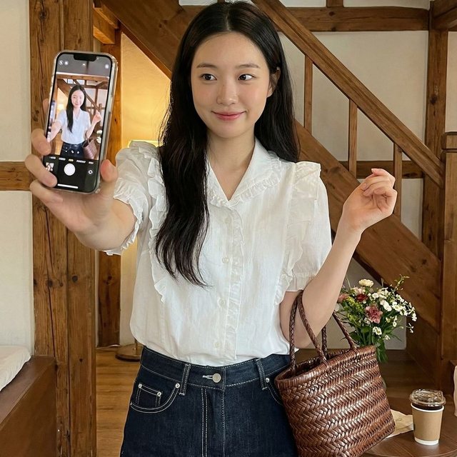 미니 플랫 고라 8809 다크브라운