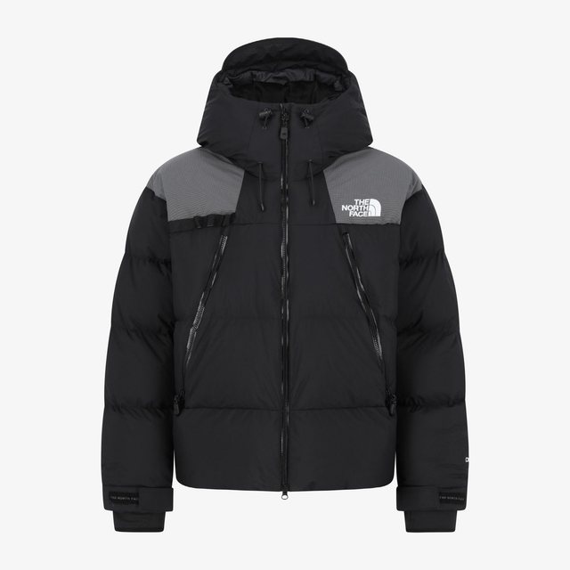 NJ1DR59J 라인 엑스 다운 자켓 (RDS) BLACK